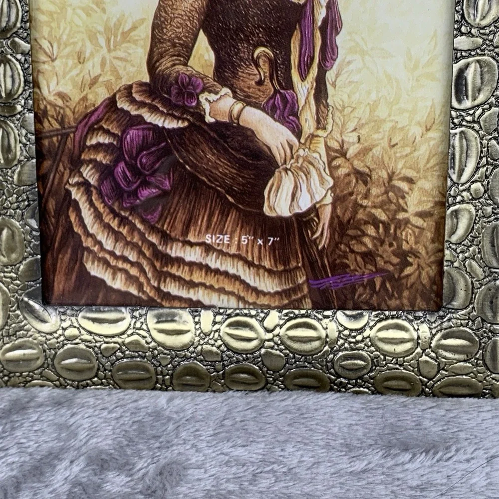 Vintage Cast Metal‎ Antique Brass/Bronze 5